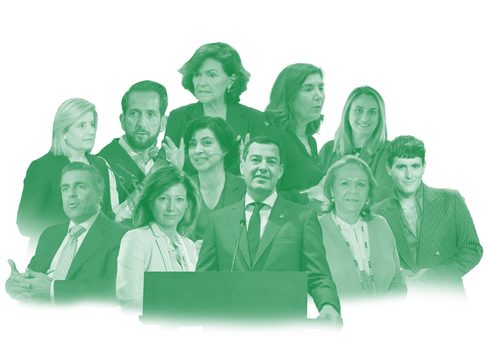 Ponentes de La mejor Andalucía empieza aquí